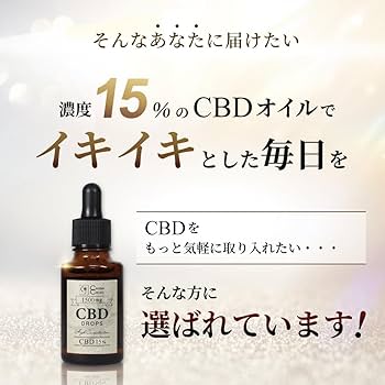 Amazon | CANNA CREATE CBD オイル 15％ 高濃度 スイス産 ディ
