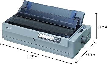 Amazon | EPSON インパクトプリンター 24ピン 136桁 6枚複写