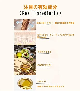 Amazon | 【EL.RAY】ケラチンヘアマスク/詰替え用大容量1000ml/KERATIN