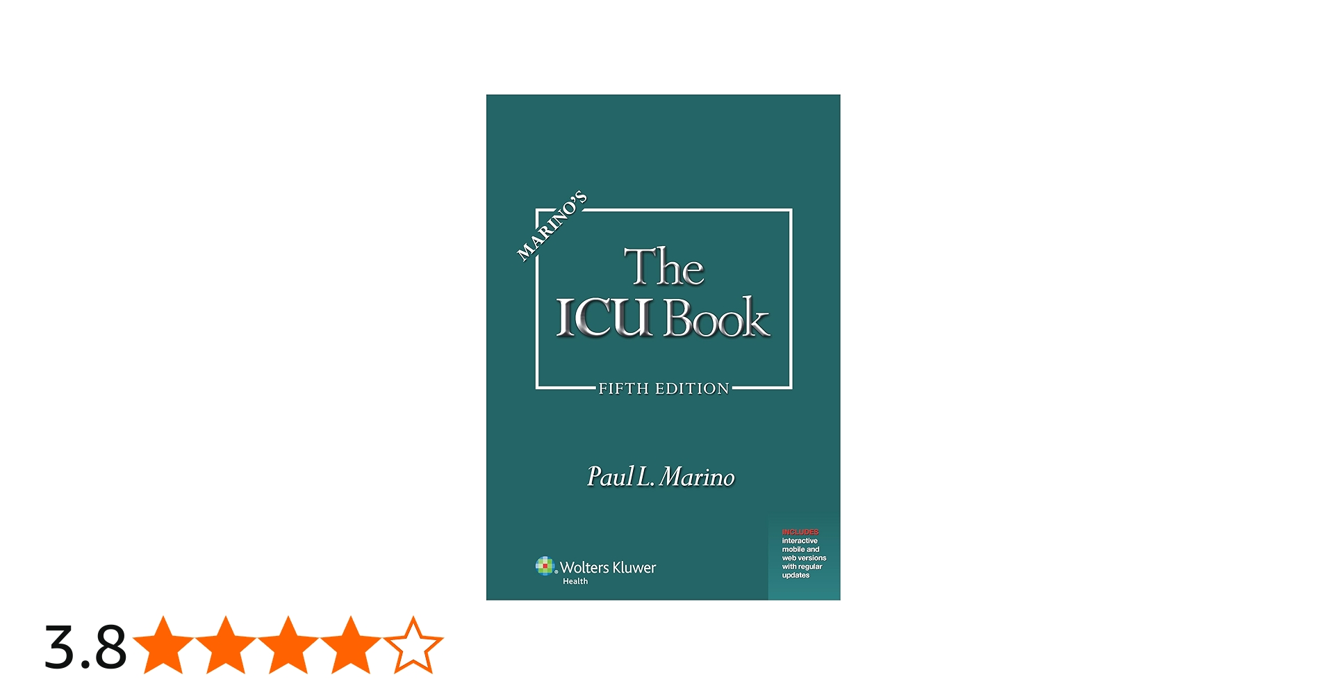 Amazon | Marino's The ICU Book: Print + eBook with Updates