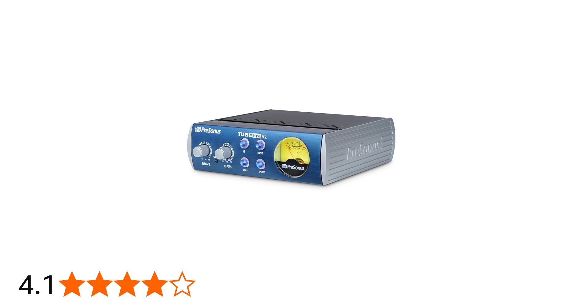 Amazon.co.jp: PreSonus TubePre V2 真空管プリアンプ/DIボックス XMAX