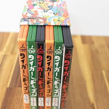 Amazon.co.jp: タイガー&ドラゴン DVD-BOX（6枚組） 長瀬智也岡田准一