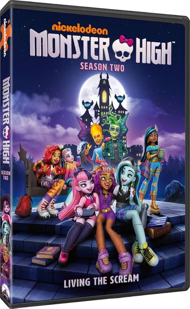 Amazon.com: Monster High (2022): Season Two [DVD] : Gabrielle