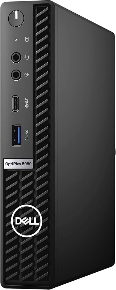 Amazon.com: Dell Optiplex 5080 Micro Desktop, Intel Six-Core i5