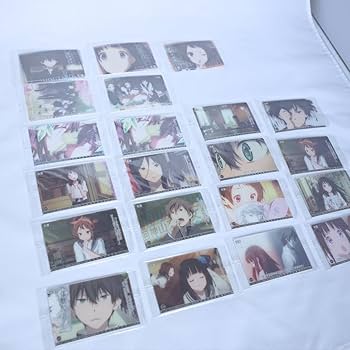 氷菓 ウエハースカード 23種 セミコンプリート ビジュアルレア全種含む