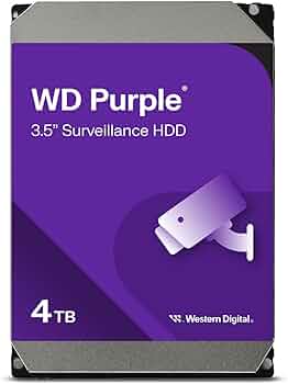 Amazon.com: Western Digital 4TB WD Purple Surveillance Internal