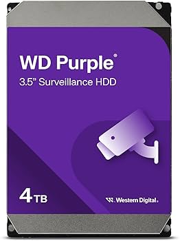 Amazon | Western Digital HDD 4TB WD Purple 監視システム 3.5インチ