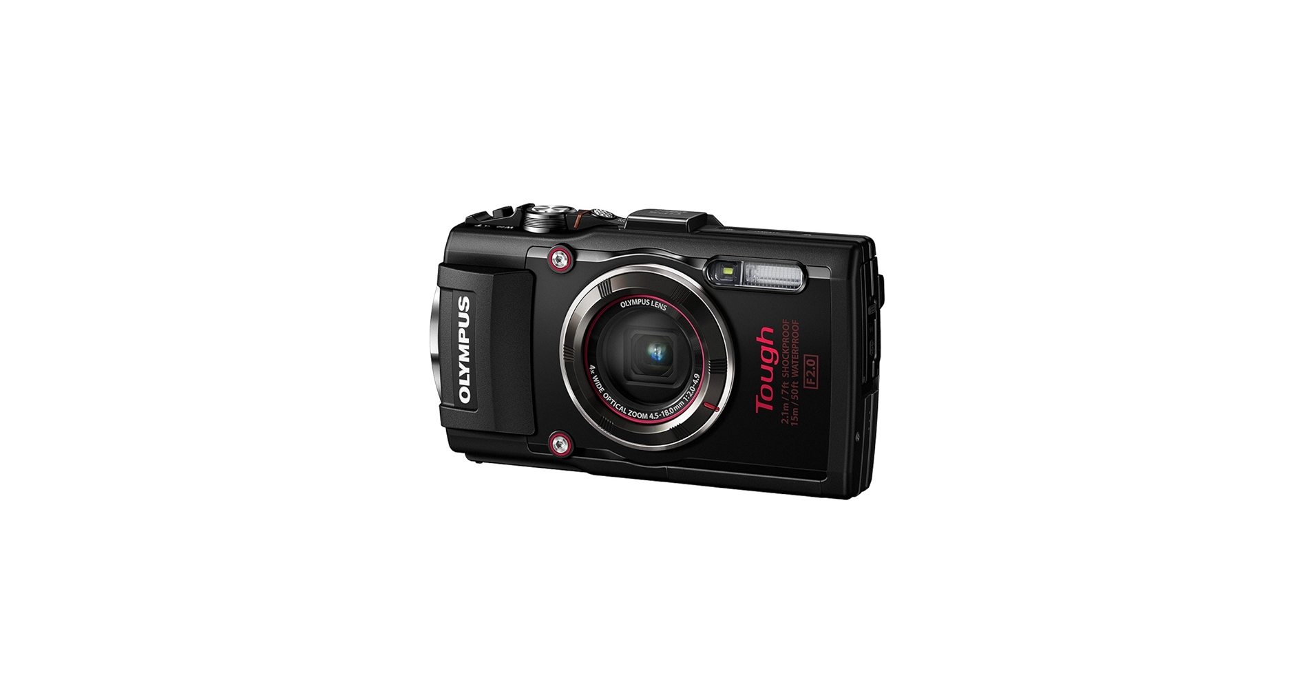 Amazon.com : Olympus STYLUS Tough TG-4 16MP 1/2.3