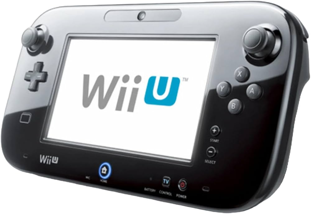 Amazon | Wii U Game Pad Kuro | コントローラー（ハンドル
