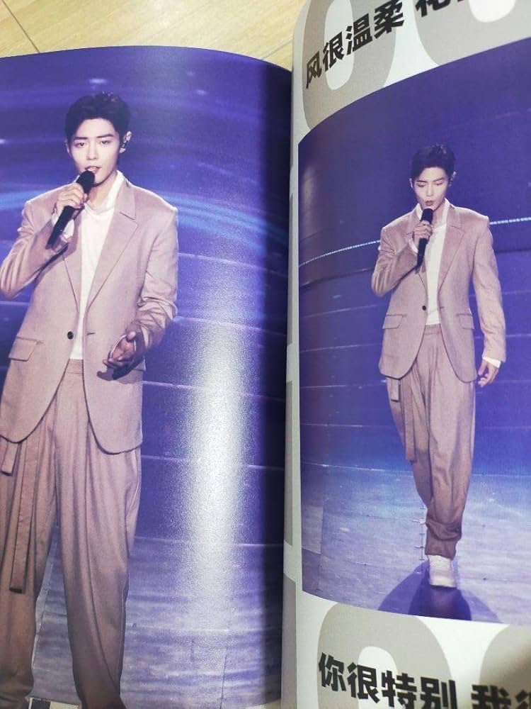 陳情令 肖戦GQキラキラ満天星A4ポスター8枚セット③ 陳情令 肖戦GQ