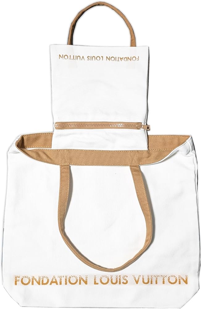 Amazon | 内ポケット付モデル Fondation Louis Vuitton ルイヴィトン