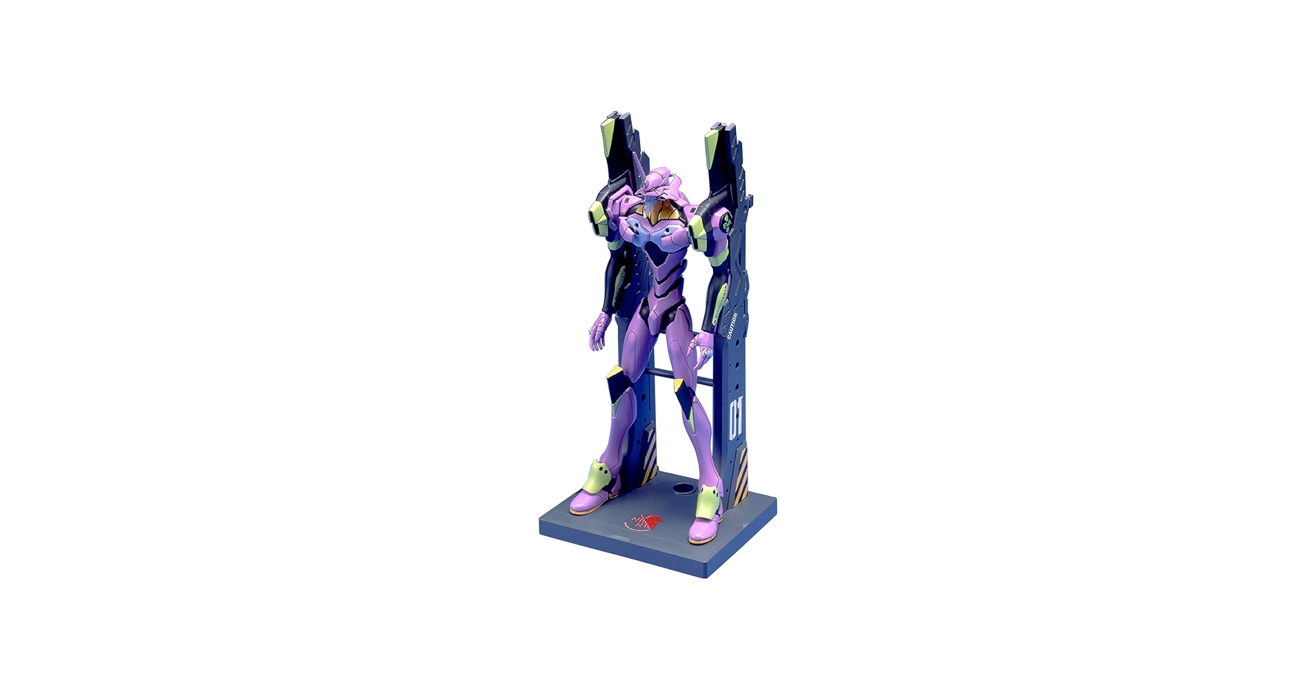 Amazon.com: #007 EVA-01 Test Type (Launch Pad Ver) Evangelion