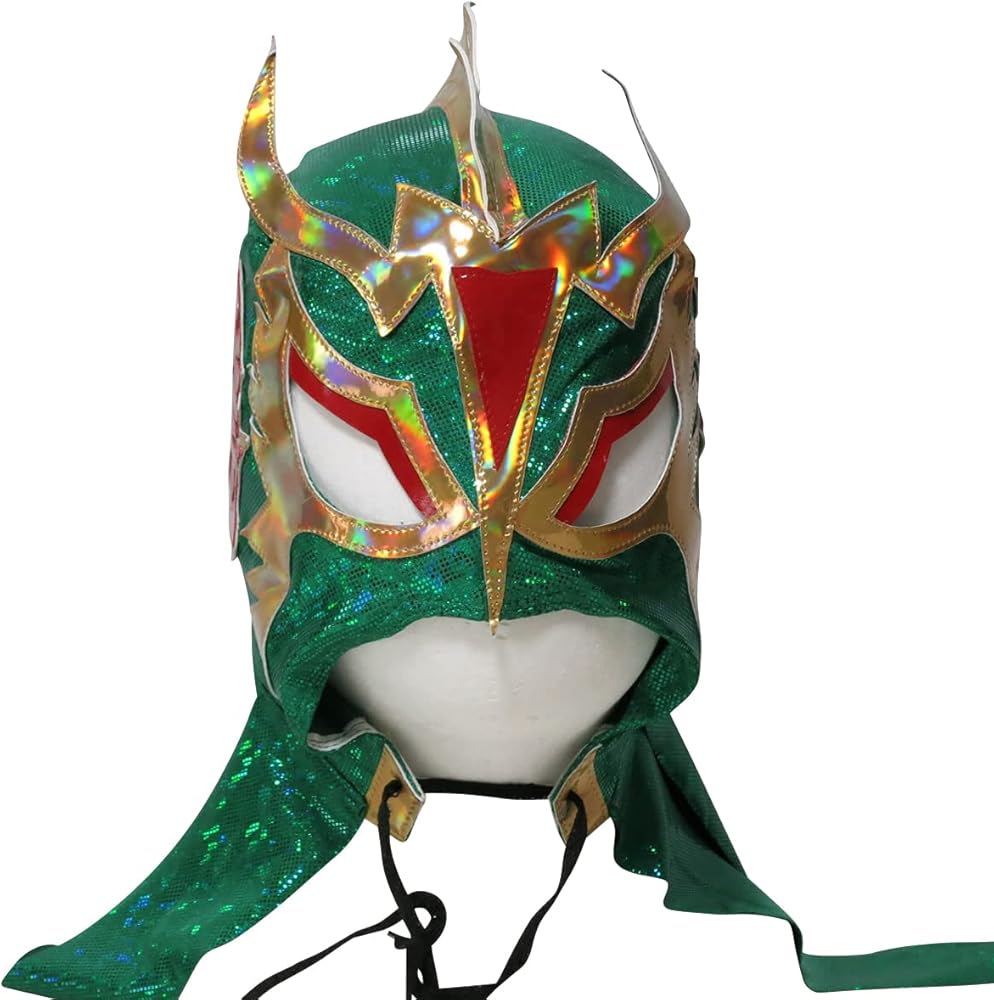 Amazon.co.jp: [Maskedmania] 【プロレスマスク】究極龍 ウルティモ
