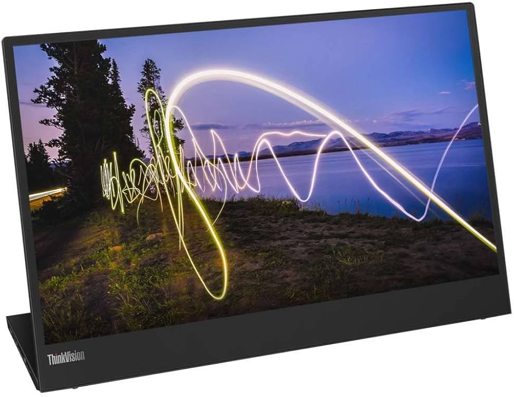 Amazon.co.jp: Lenovo ThinkVision M15 15インチ FHD モバイルモニター