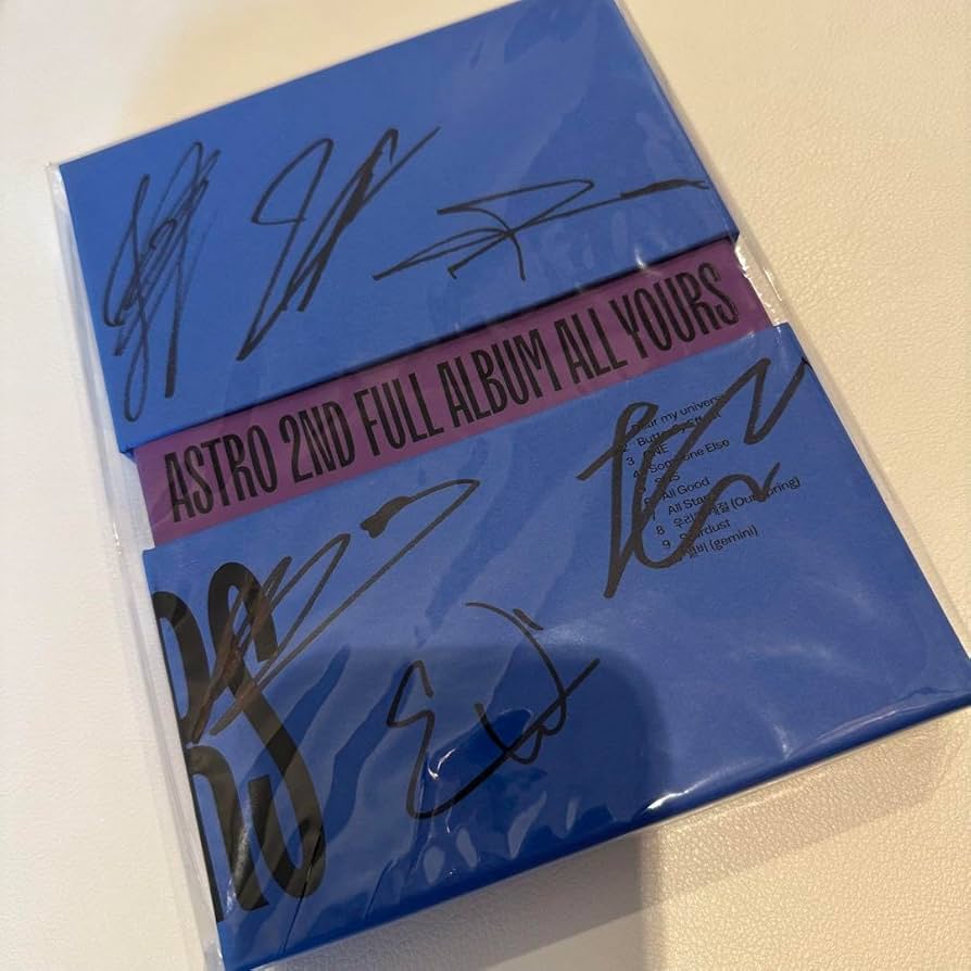 ASTRO All yours サイン サイン入りアルバム 【公式通販】