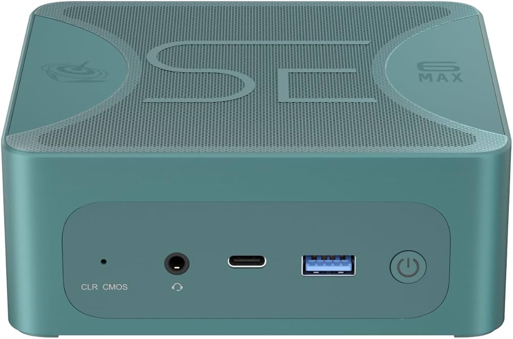 Amazon.co.jp: ミニPC、Beelink SER 6 MAX Mini Pc Ryzen 9 6900HX 8