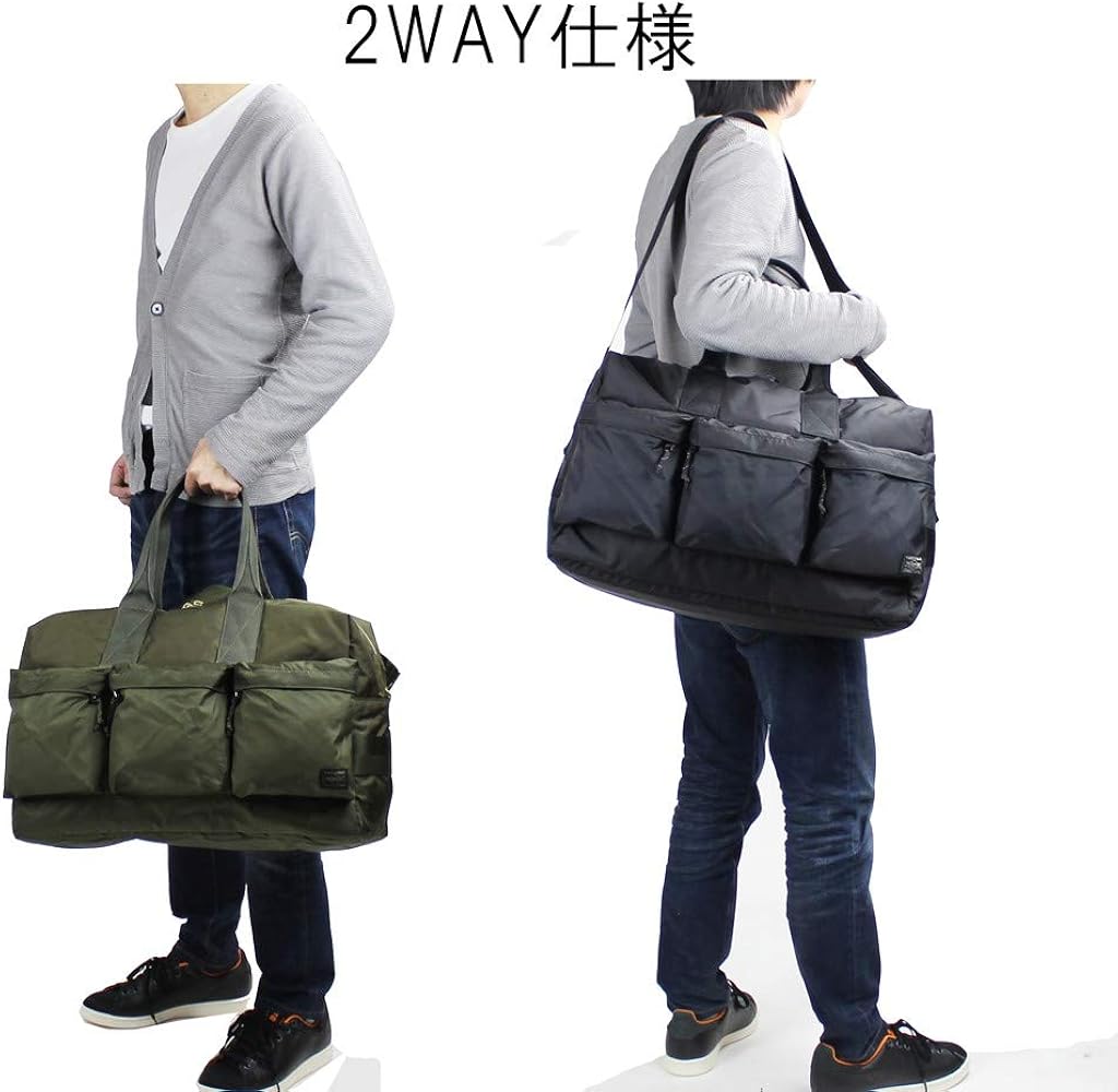 Amazon.com | PORTER official 2Way Duffle Bag L [FORCE] YOSHIDA BAG
