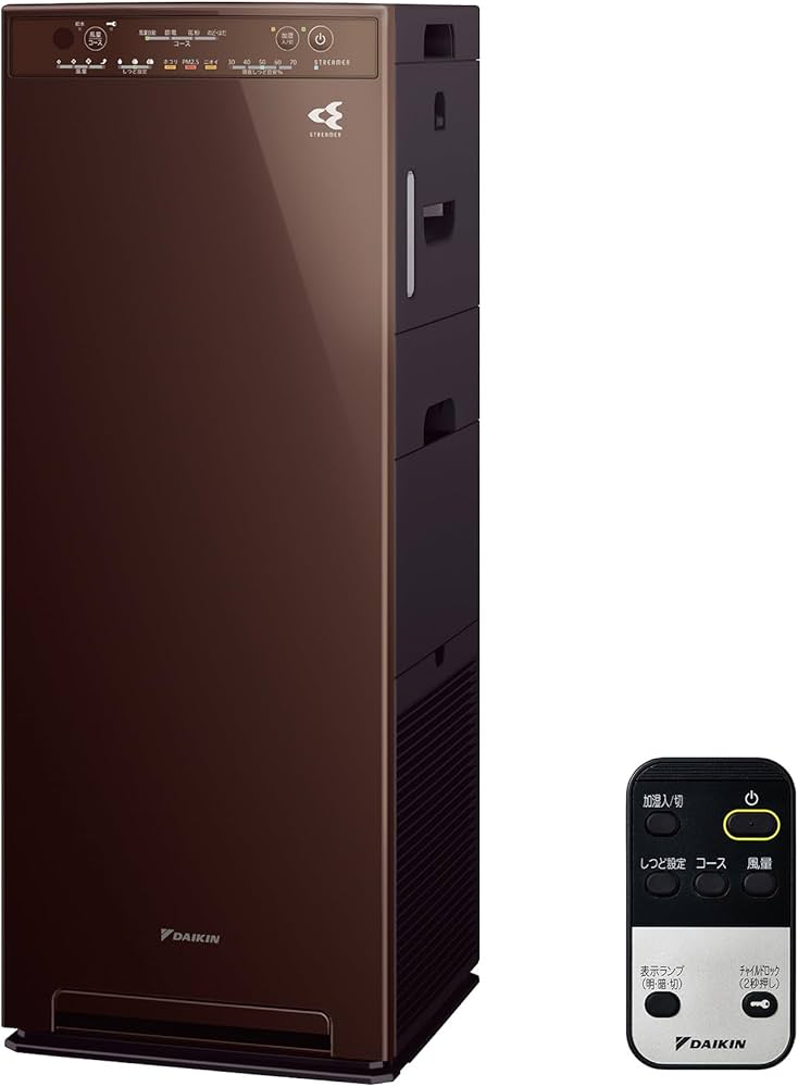 Amazon.co.jp: ダイキン【2026年モデル】加湿 空気清浄機 MCK556A-T 25