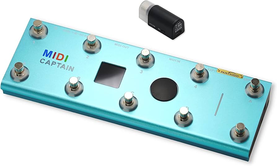 Amazon.com: Paint Audio MIDI Captain Foot Controller and Wireless