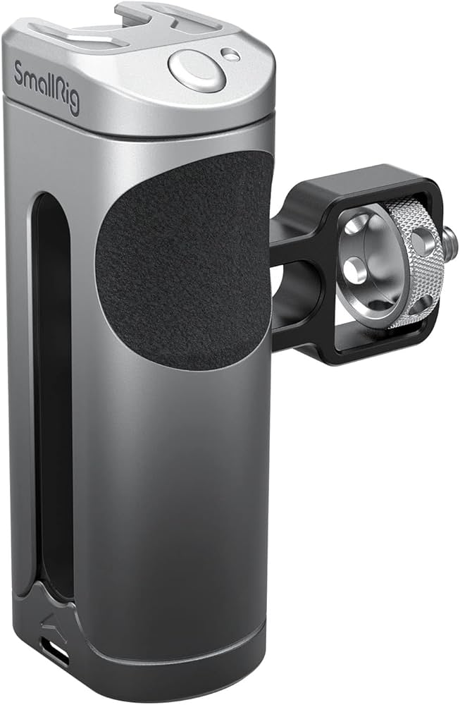 Amazon | SmallRig スマホ用サイドハンドルグリップ ミニ 軽量型 左右