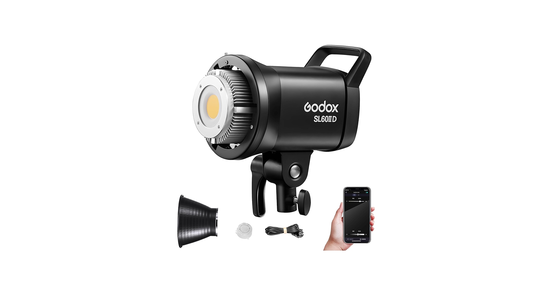 Amazon.com : Godox SL60IID SL60W LED Video Light,60Ws White 5600K