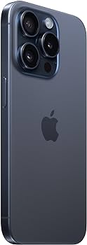 Amazon | 【整備済み品】 Apple iPhone 15 Pro 128GB ブルー