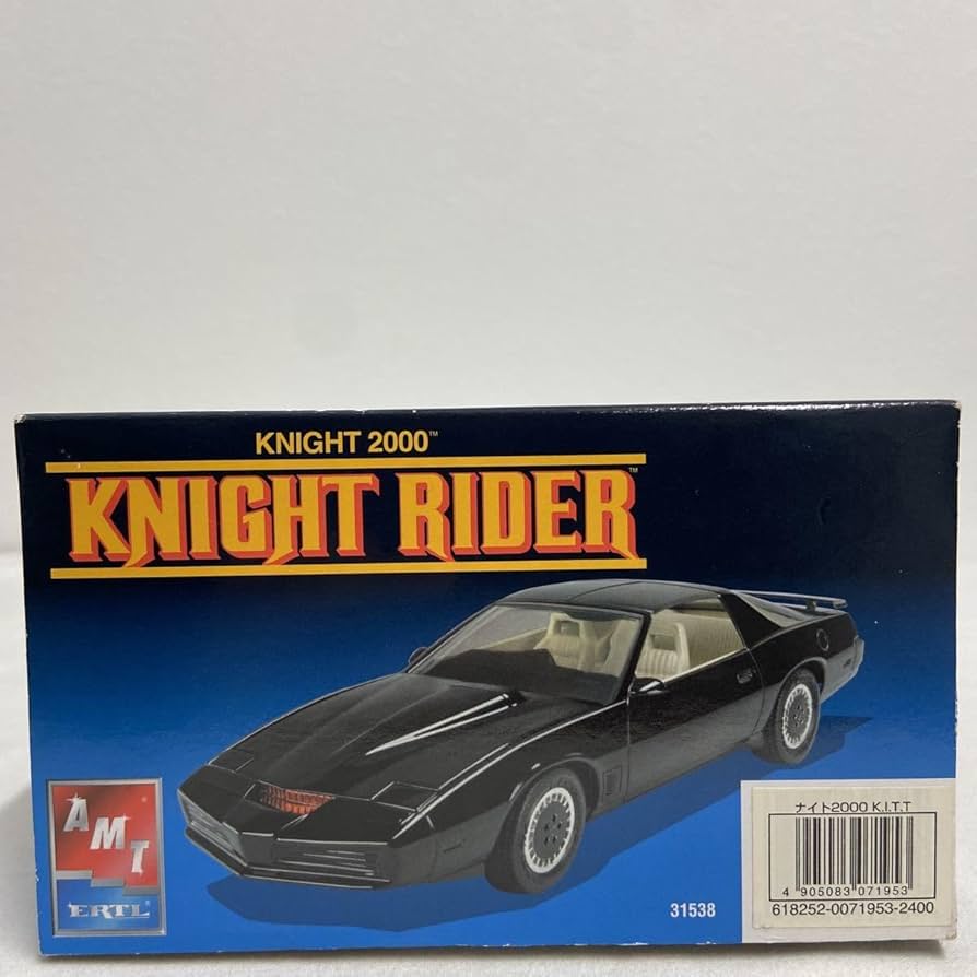 Amazon | 未組立 AMT ERTL 1/25 KNIGHT RIDER K.I.T.T. ナイトライダー