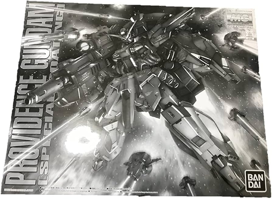 Amazon | MG 1/100 プロヴィデンスガンダム [スペシャルコーティング