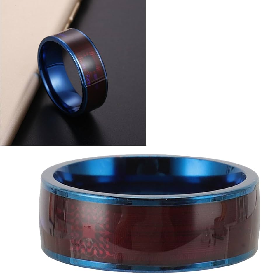 Amazon.com: Asixxsix Smart NFC Ring, Steel Material, for Door