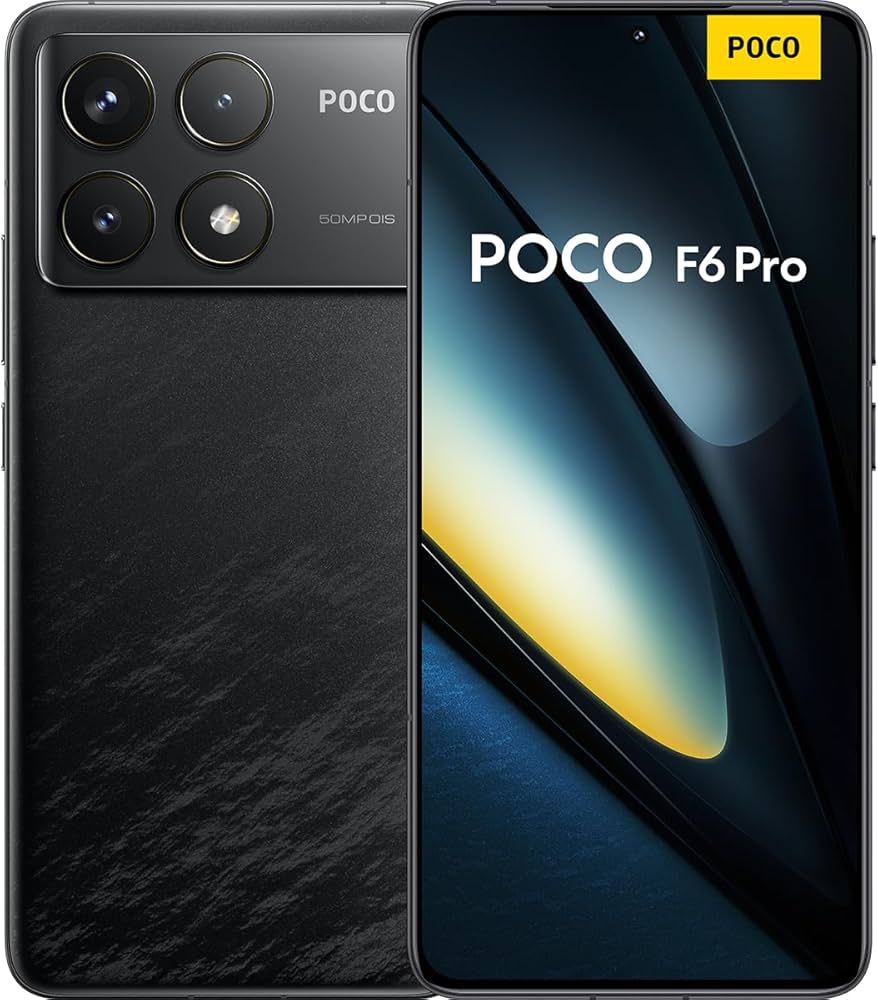 Amazon.com: Xiaomi Poco F6 Pro 5G + 4G Lte (for Tmobile Mint Tello