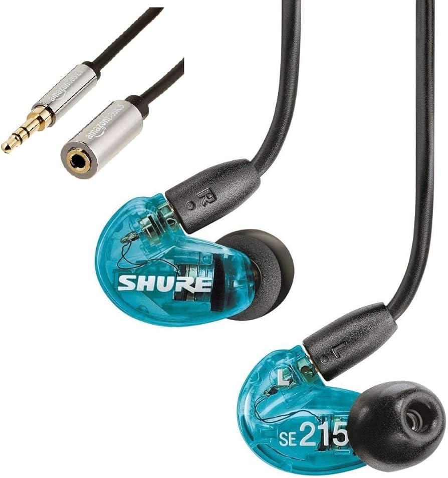 Amazon.co.jp: SHURE シュア 高遮音性イヤホン (有線) / SE215SPE-A +