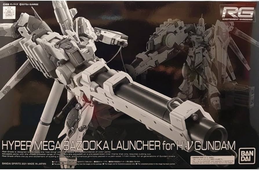 Amazon.co.jp: バンダイ(BANDAI) プレバン限定RG 1144 Hi-νガンダム