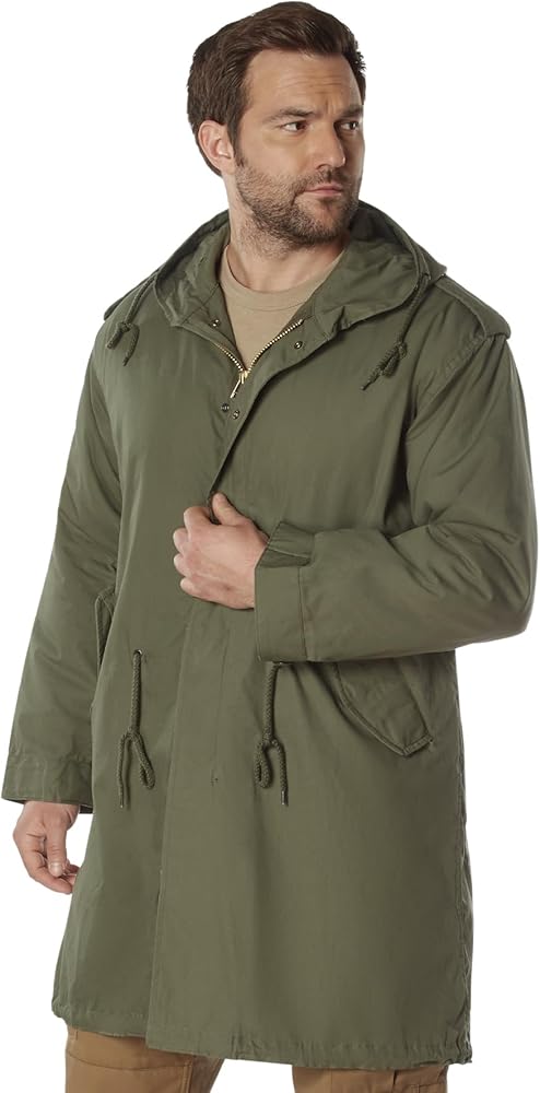 Amazon | （ロスコ）Rothco M-51 フィッシュテールパーカー S | コート