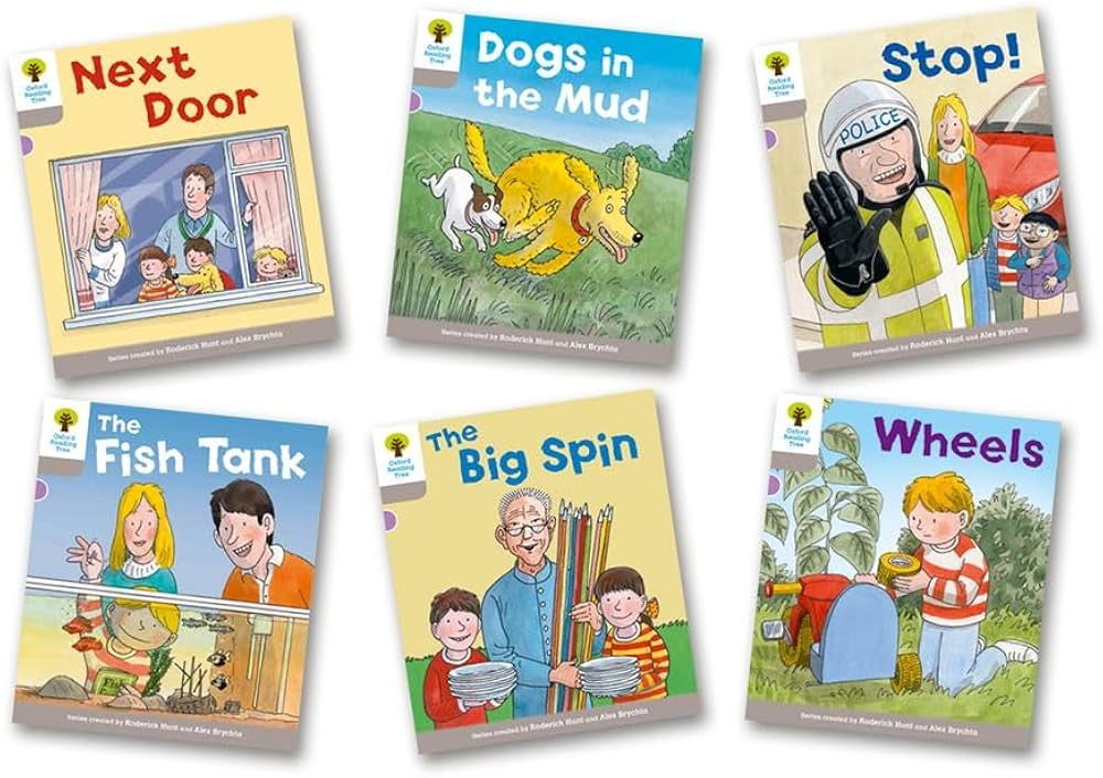 Oxford Reading Tree: Level 1 More a Decode and Develop Pack of 6