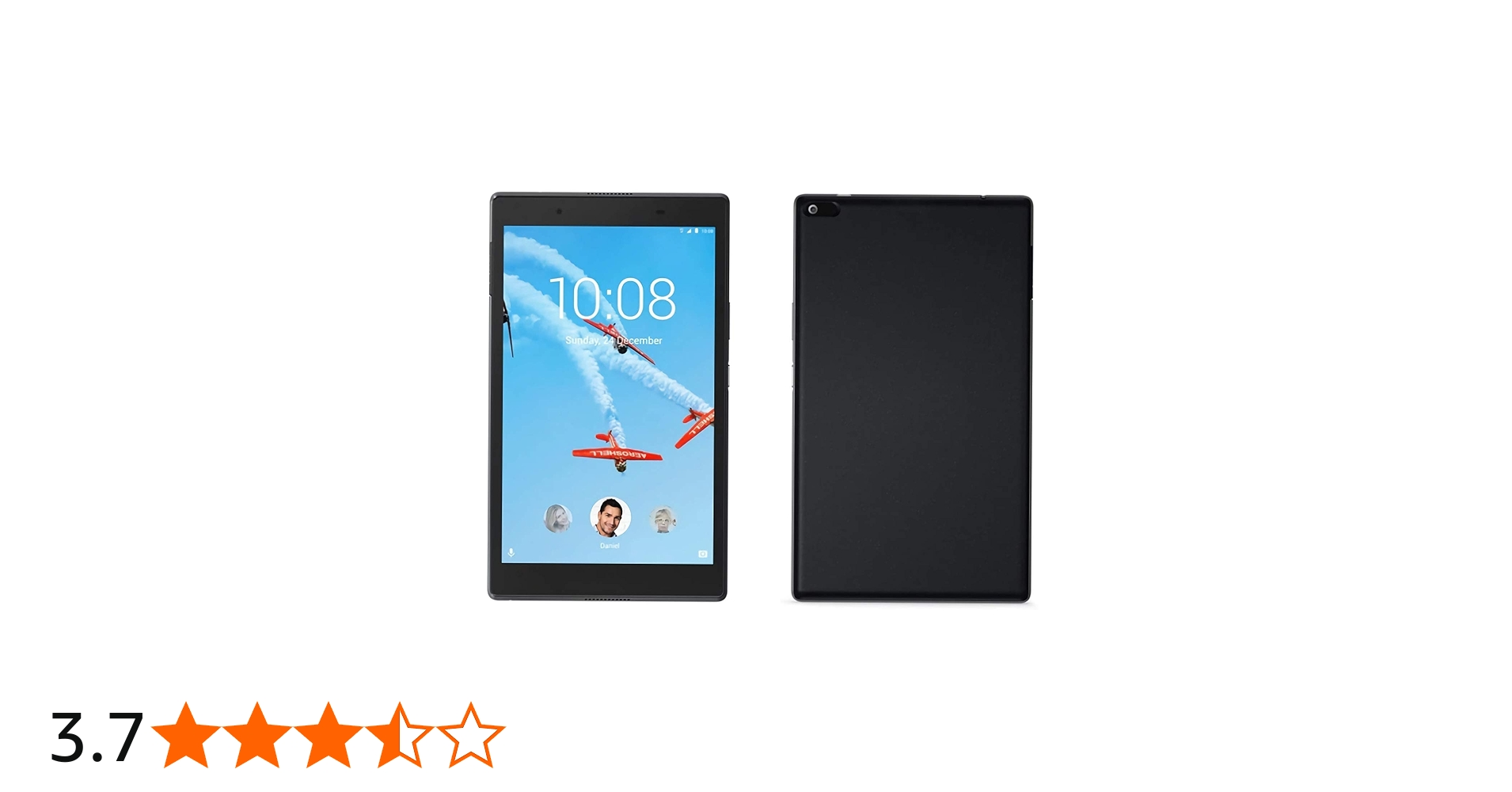 Amazon.co.jp: Lenovo TAB4 8 (スレートブラック/Qualcomm APQ8017/2