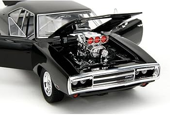 Amazon | JADA TOYS 1/24 ワイルドスピード ダッジ チャージャー R/T