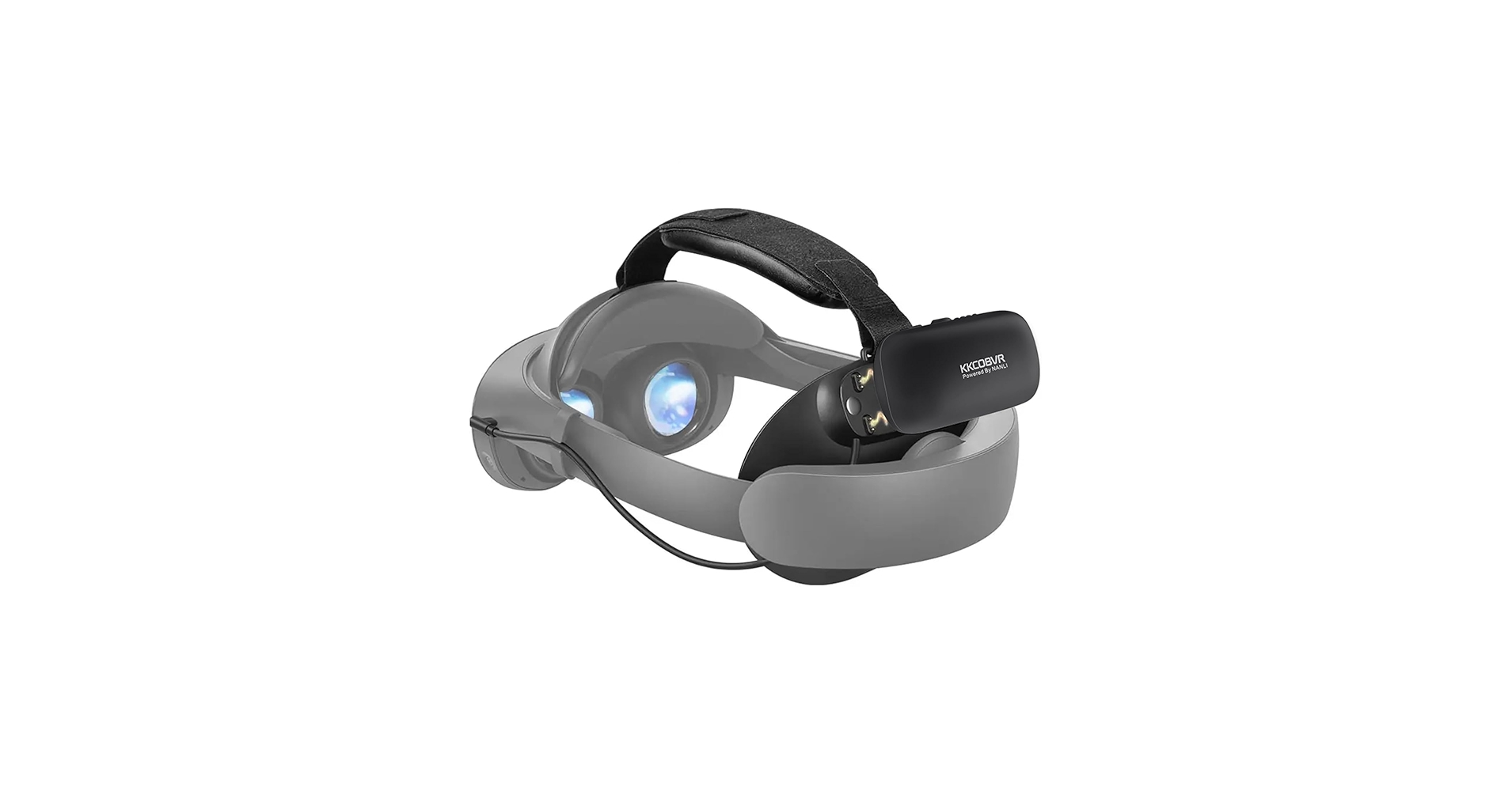 Amazon.com: KKCOBVR Battery Head Strap with 10000 mAh Compatible