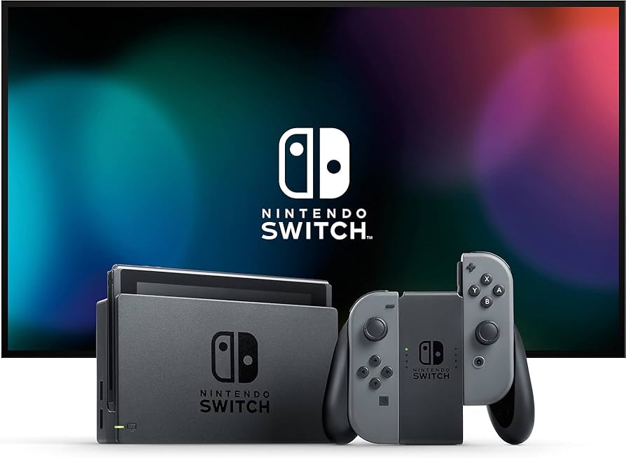 Amazon.com: Nintendo Switch Konsole - Grau (2019 Edition)