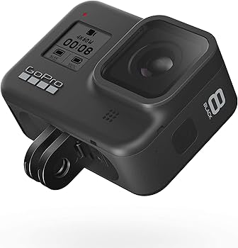 Amazon.com : GoPro HERO8 Black Action Camera Bundle with Dual