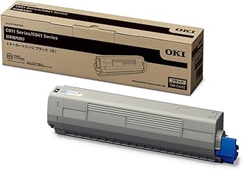 Amazon | OKI トナーカートリッジ(大) ブラック (C841dn/C811dn/C811dn