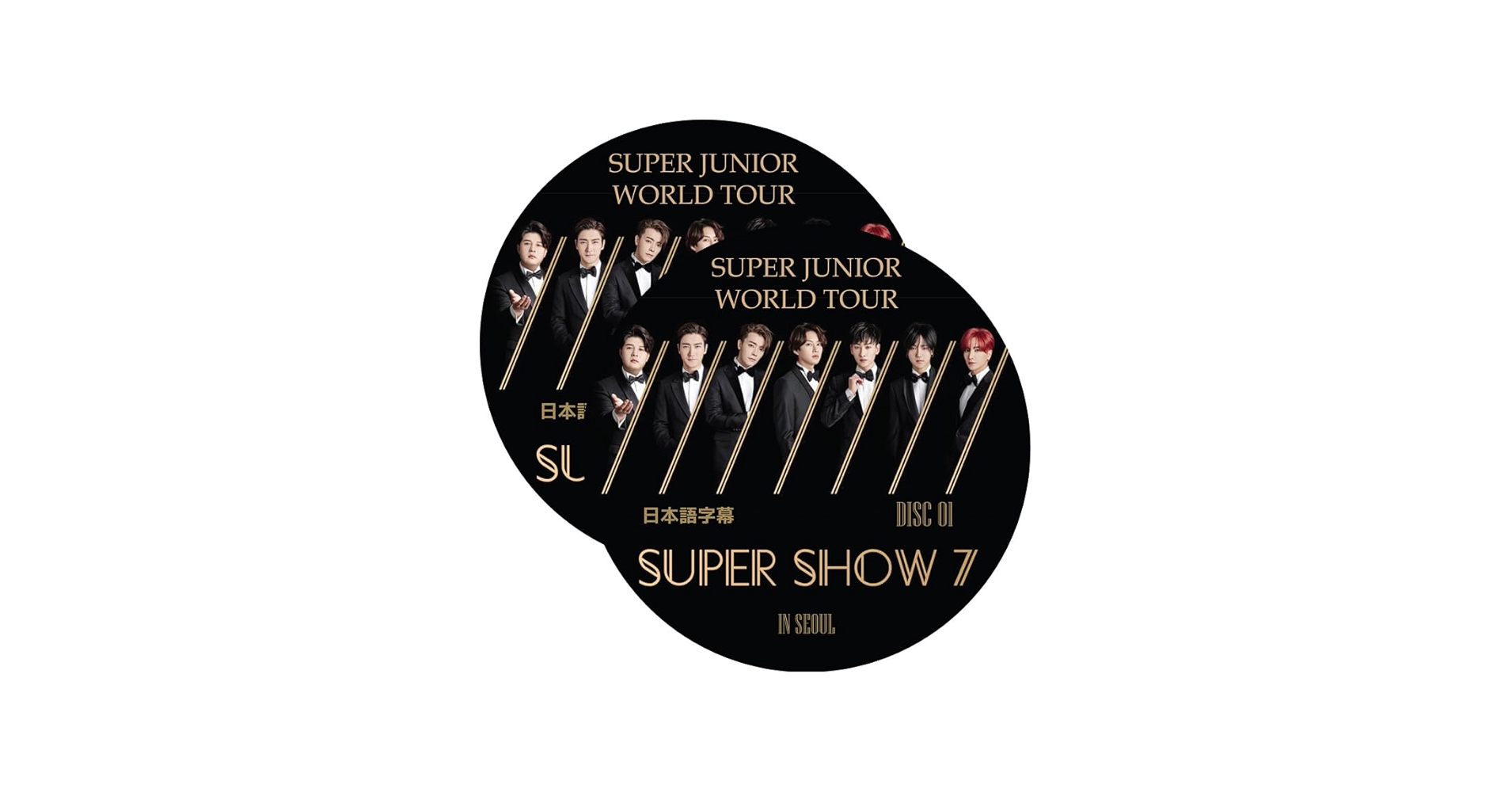 Amazon.co.jp: SUPER JUNIOR DVD SUPER JUNIOR SUPER SHOW7 IN SEOUL