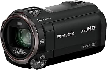 Amazon.com : Panasonic Full HD Video Camera Camcorder, 20X Optical