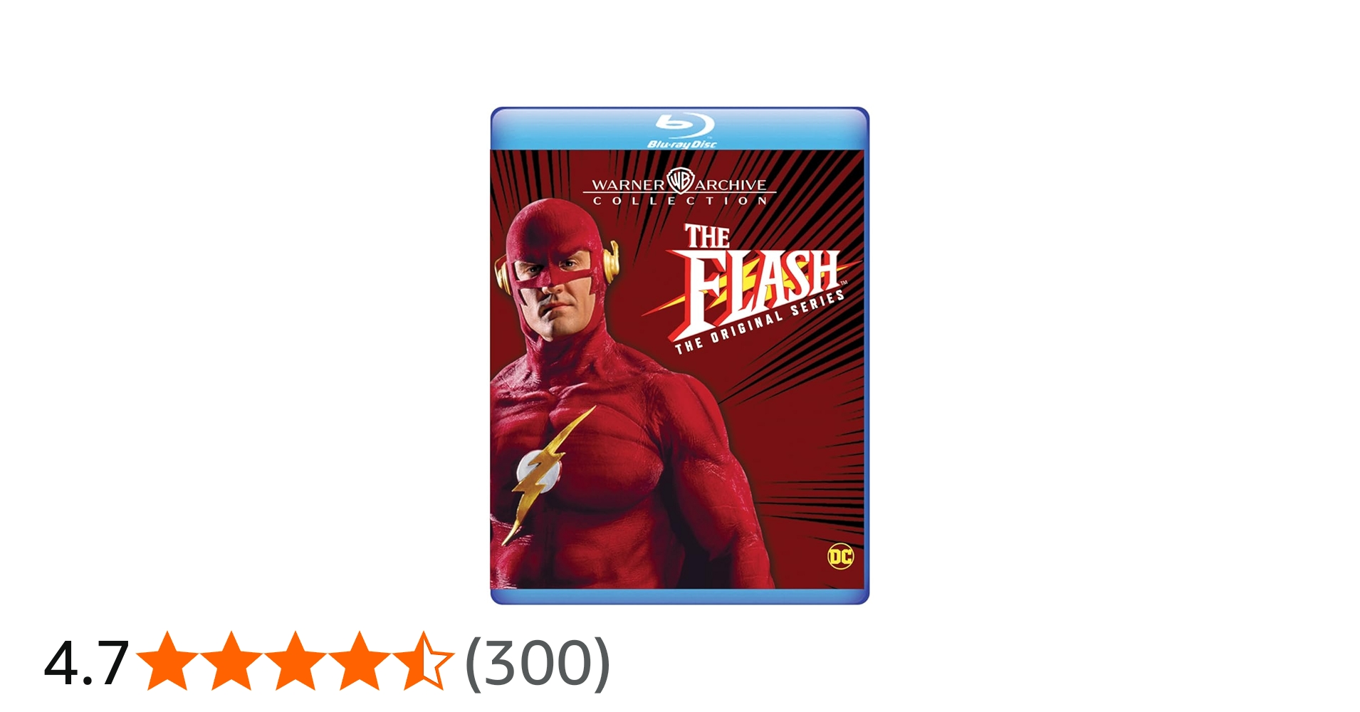 Amazon.co.jp | The Flash: The Original Series [Blu-ray] DVD