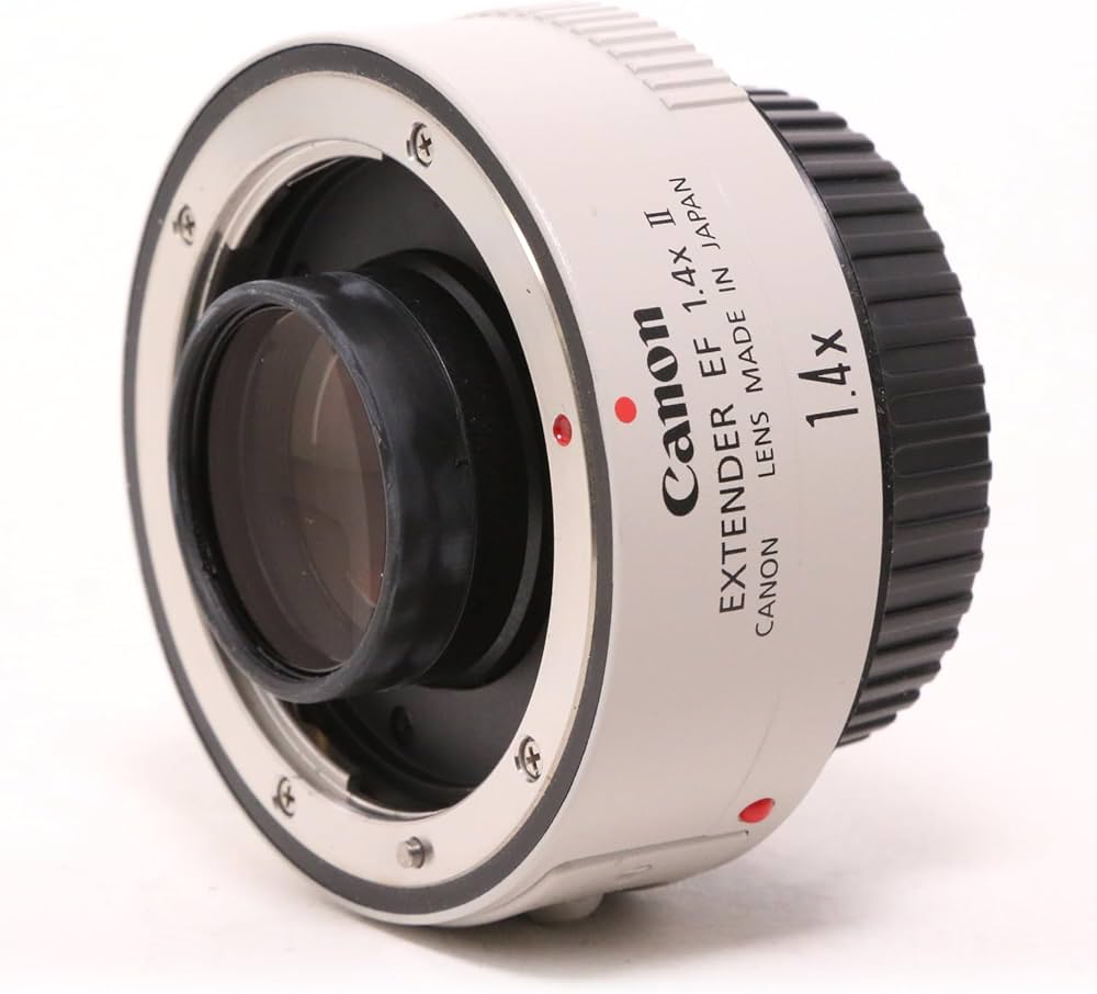 Amazon | Canon Extender EF 1.4x IIを使用。 | テレコンバーター 通販