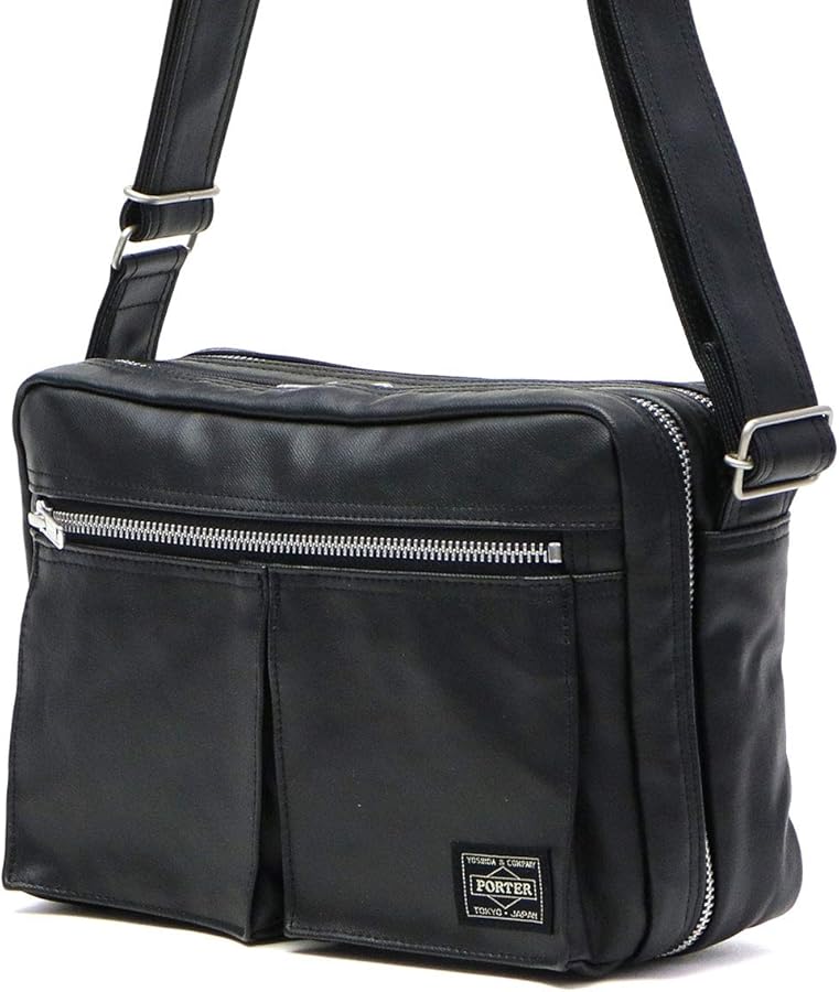 Amazon.com: Yoshida Bag Porter Freestyle Shoulder Bag Black 707