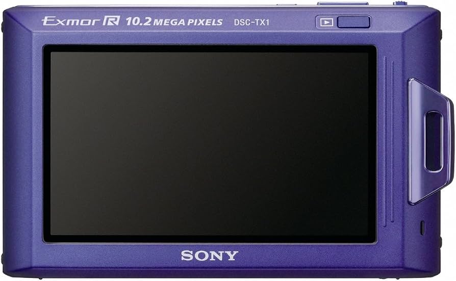 Amazon.com : Sony Cyber-shot DSC-TX1/L 10MP 