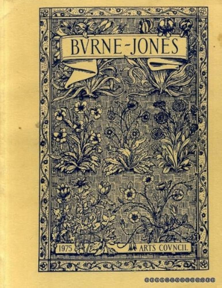 The paintings, graphic and decorative work of Sir Edward Burne