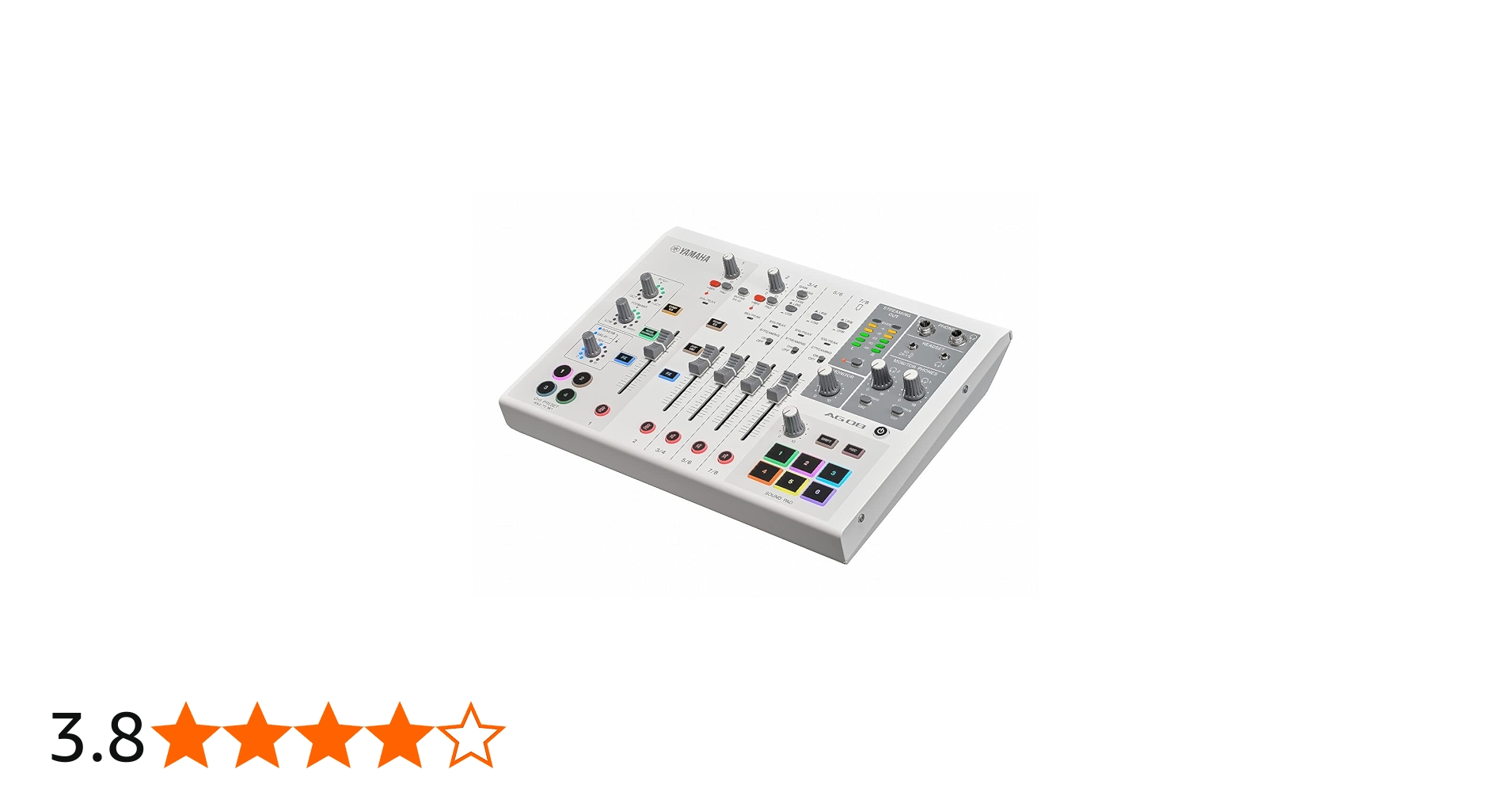 Amazon.co.jp: ヤマハ YAMAHA ライブストリーミングミキサー ライブ