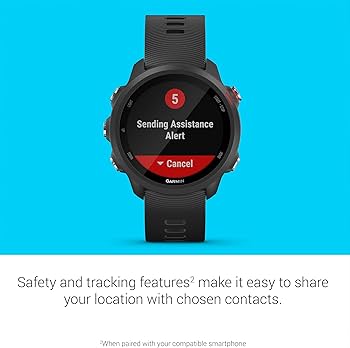 Amazon.com: Garmin Forerunner 245 Music, GPS Running Smartwatch