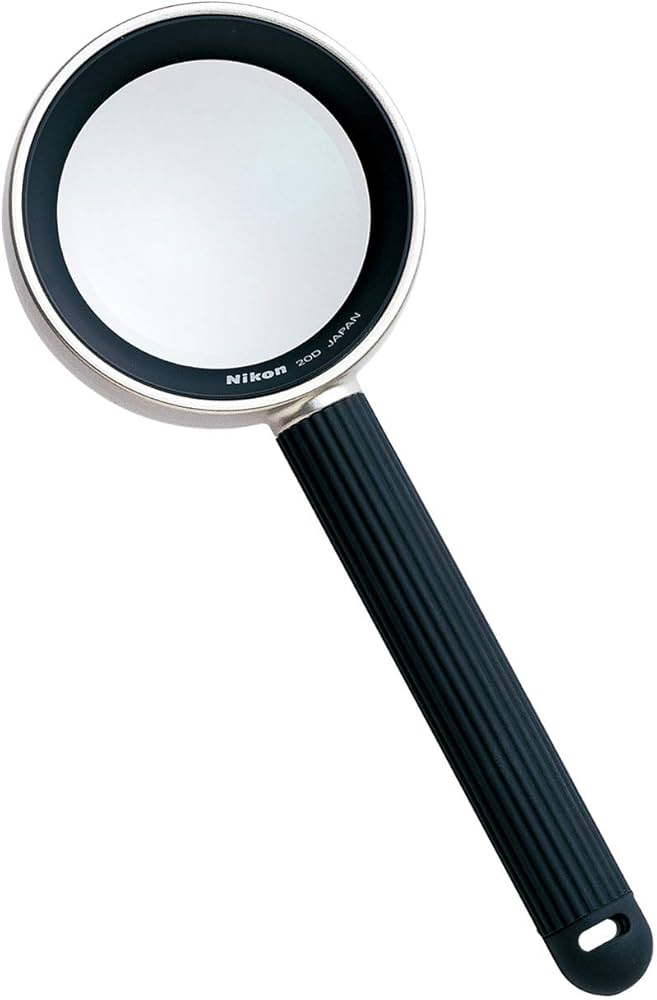 Amazon.co.jp: Nikon 拡大鏡 ハイグレードルーペ 20D AS (5倍/ケース付